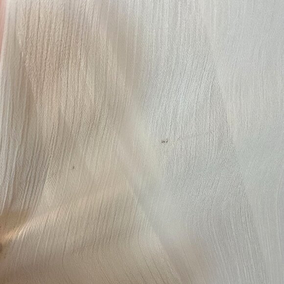 Azazie Blushing Pink A-Line Pleated Bodice Chiffon Strappy Gown 0 - Picture 5 of 14